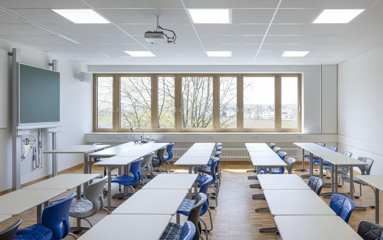 Realschule Hirschaid 学校扩建项目丨德国丨BAURCONSULT-4