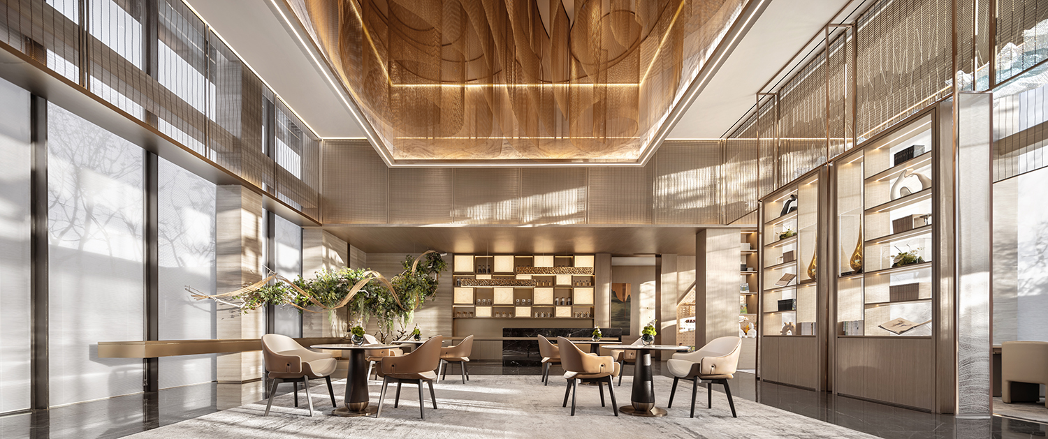 北京和锦华宸销售中心丨中国北京丨赛拉维设计 CLV.DESIGN-11