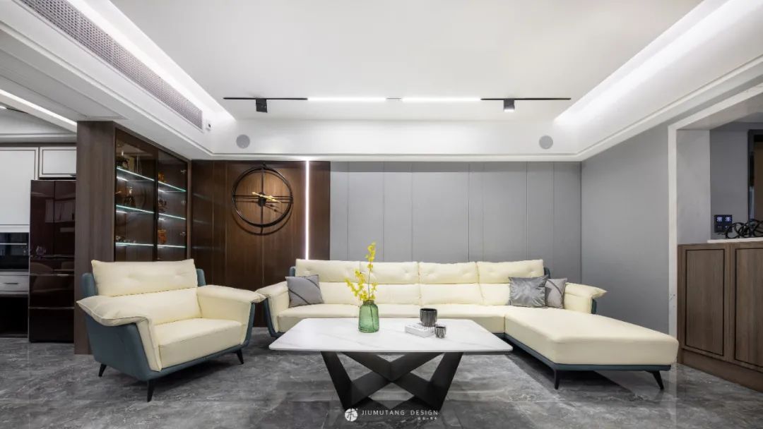 极简主义构筑 131㎡舒适空间-19