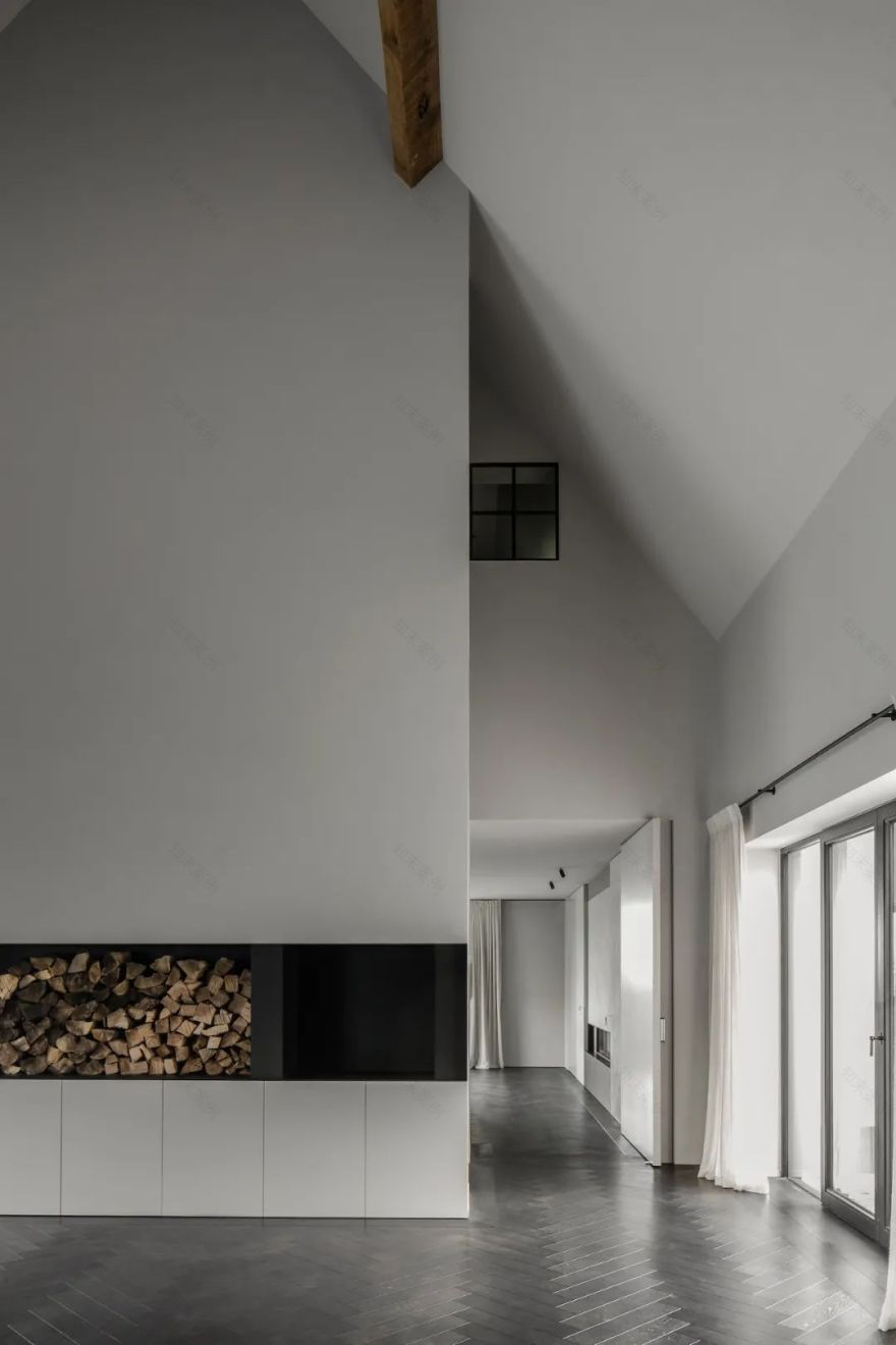 比利时极简主义住宅丨Pieter Vanrenterghem-39