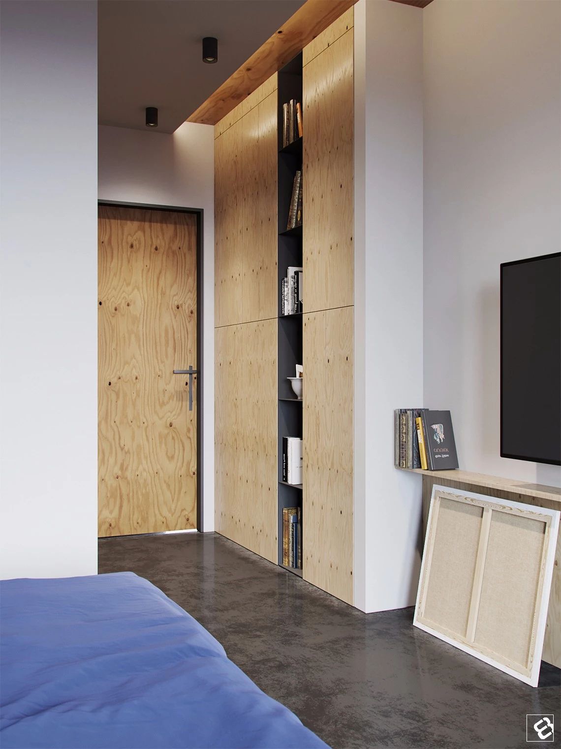 轻工业风 LOFT 住宅设计丨Form8 studio-70