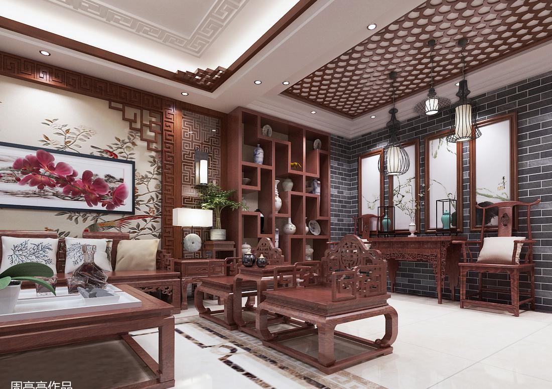 周亮亮设计作品·传统文化,中式古典-4