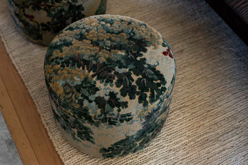 洛杉矶复古风家居设计 | 色彩、印花与艺术品的巧妙融合-8