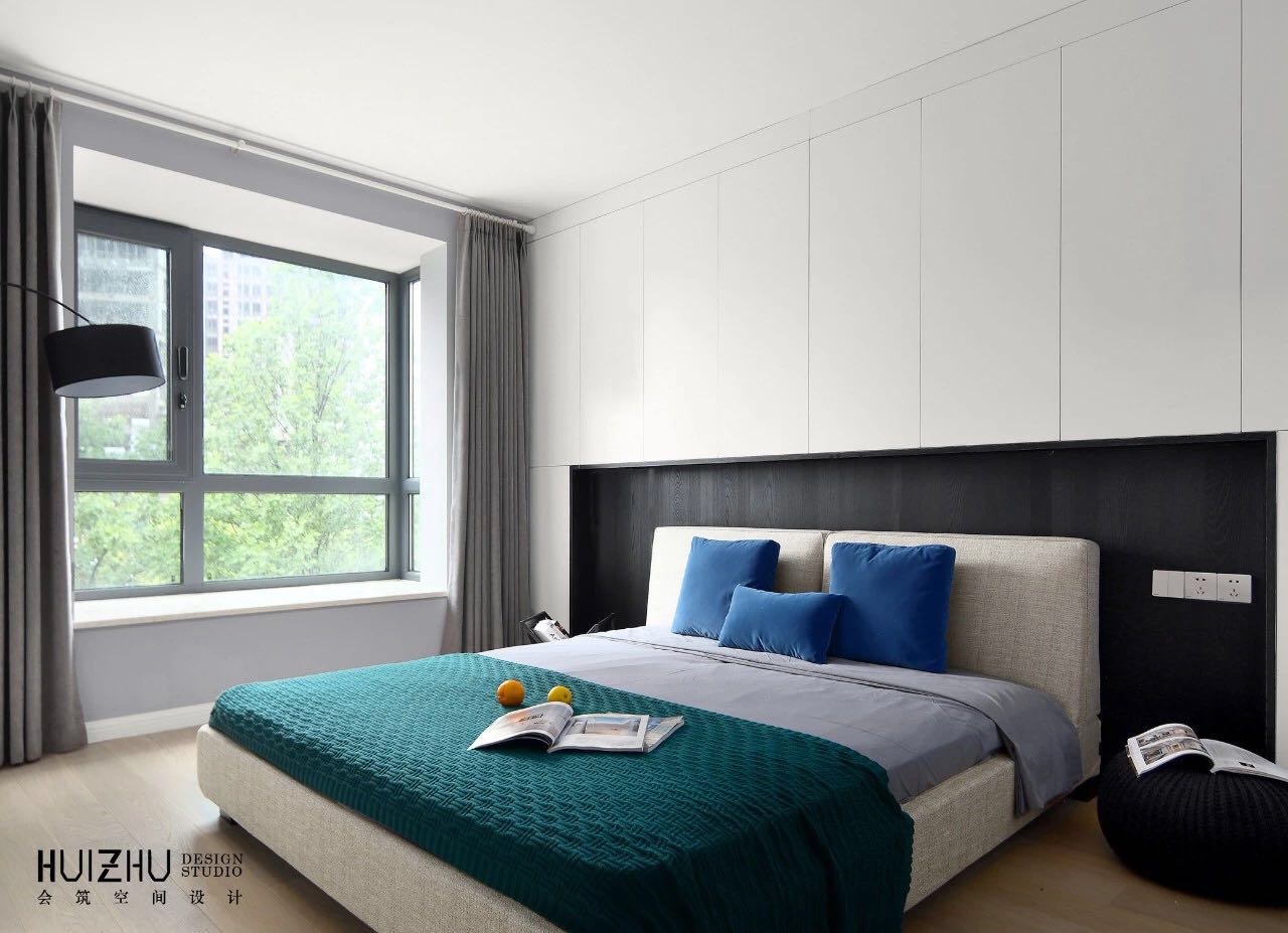 简逸安然现代二人居  会筑空间设计-13