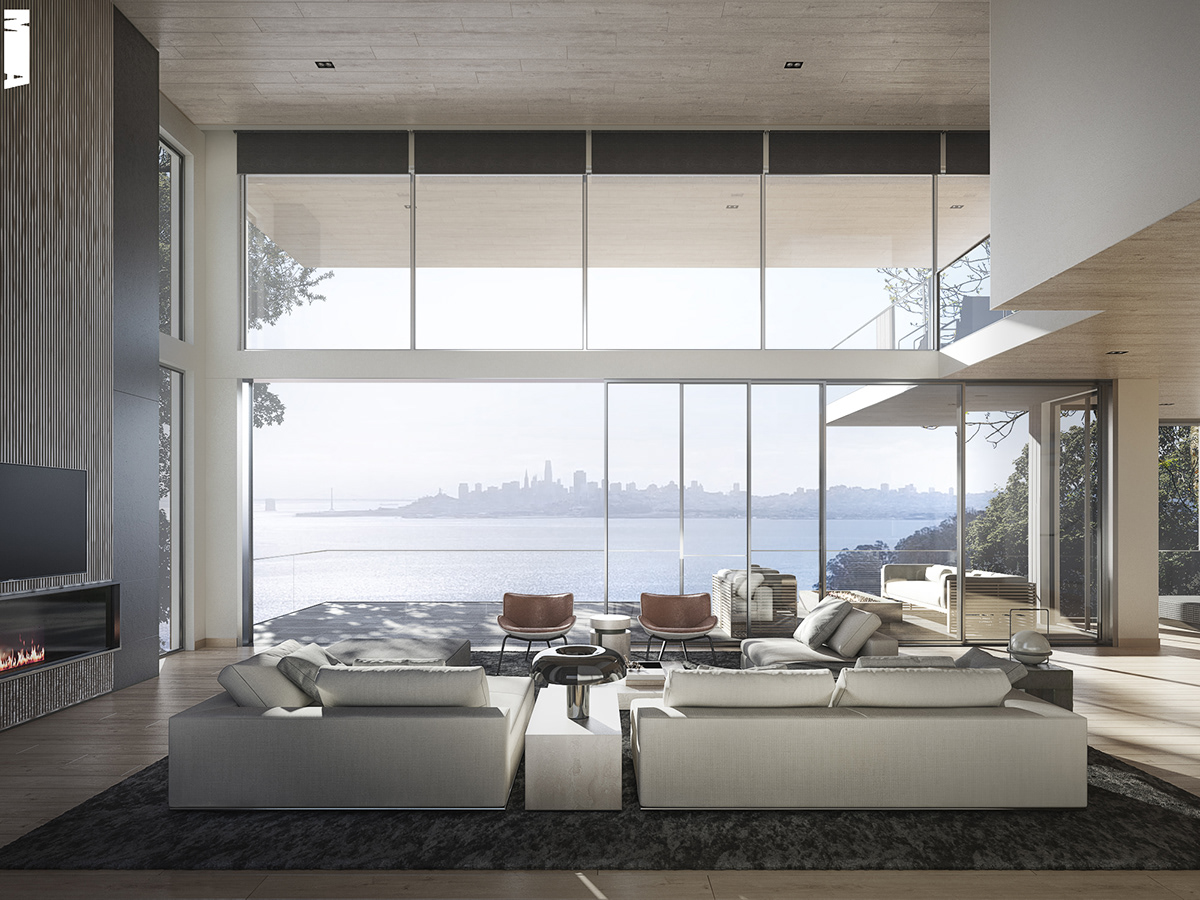 越南现代别墅丨越南胡志明市丨Sean McArdle-13