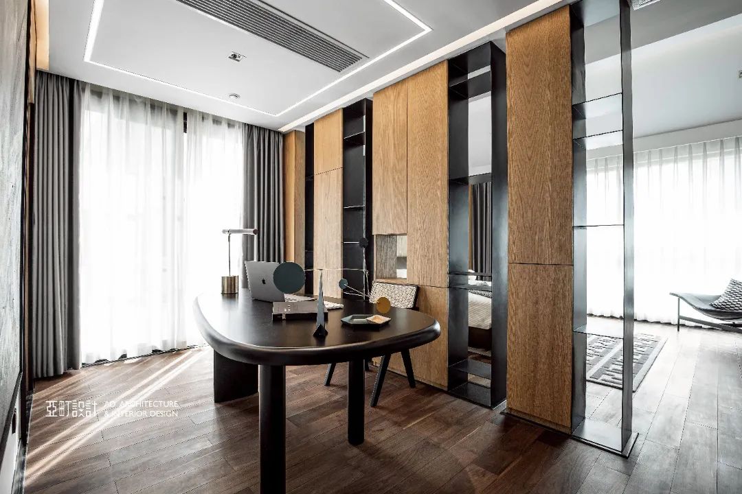 香山锦苑别墅丨亚町设计-73