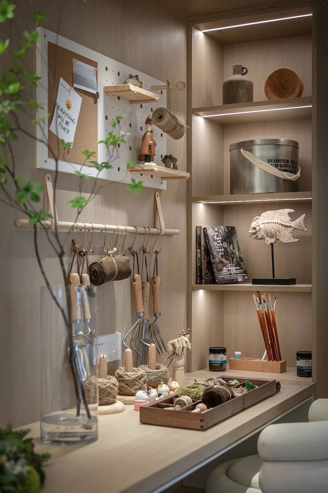 固安拾光锦云95户型样板间丨中国河北-22