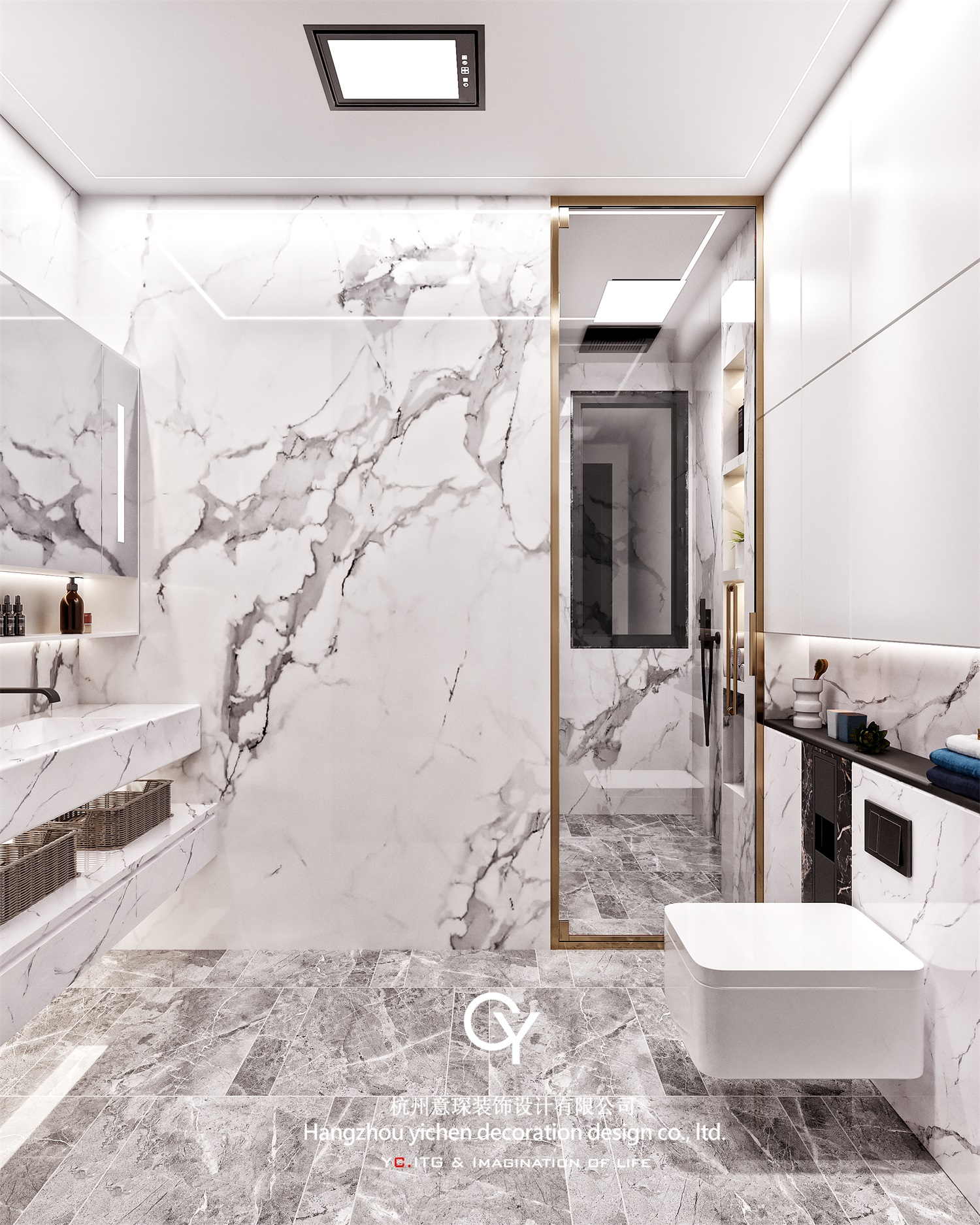 退伍军人跨界室内设计丨中国杭州丨杭州新方向-31