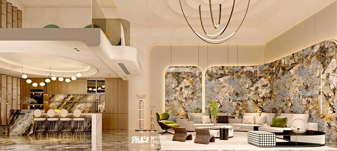 永安实景丨牧云溪谷850m²【草木芳华·琼楼玉宇——家族的桃花源！】-78