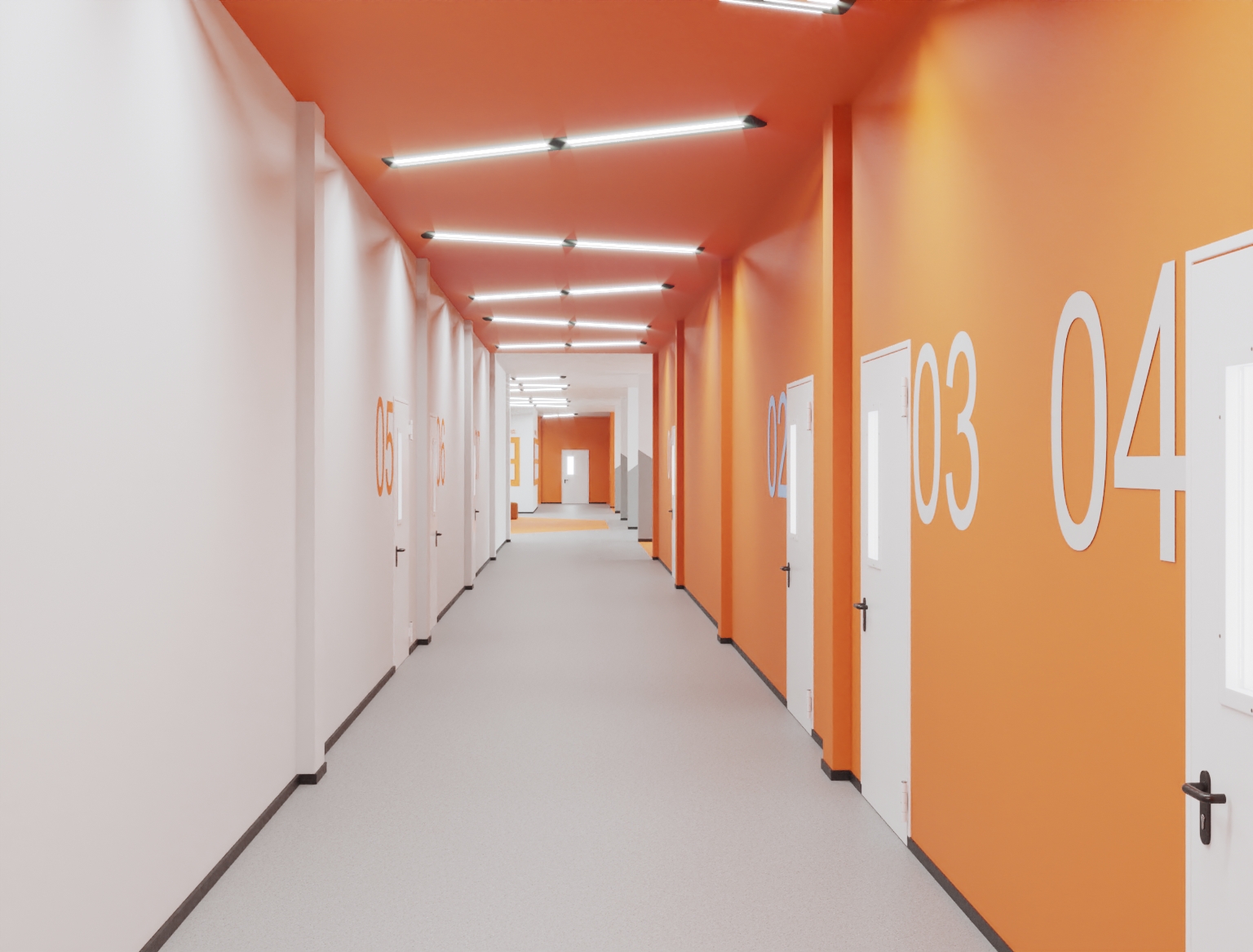 School 46 概念设计丨马里-9