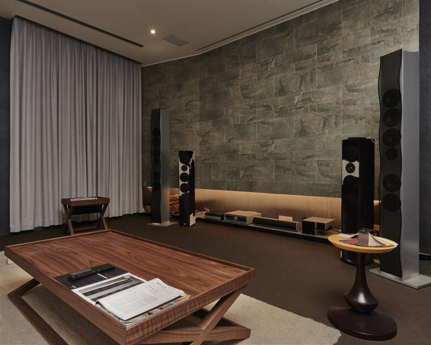 悬浮之音——創研俬集音响展示空间设计-12