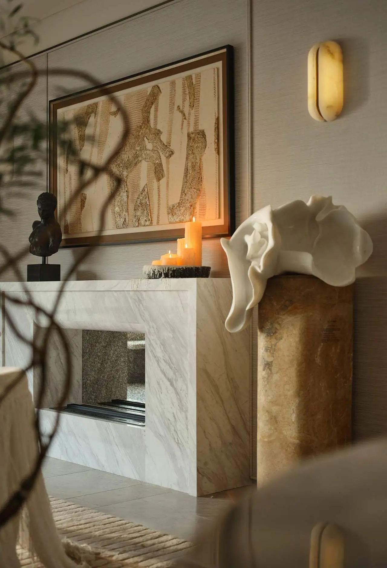 华润·南京云上润府240㎡丨中国南京丨飞视设计（硬装）,IF羽果设计（软装）-9