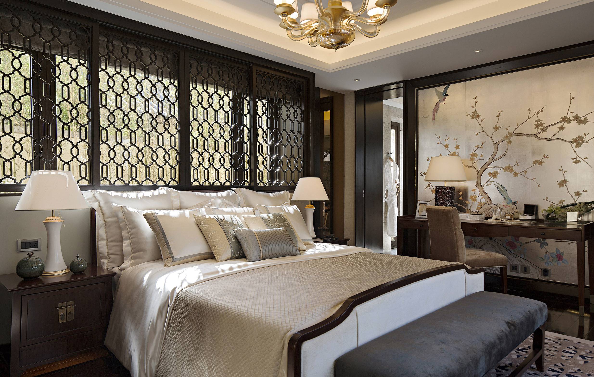 高清+梁志天麗江瑞吉別墅戶型IV新古典-3-23