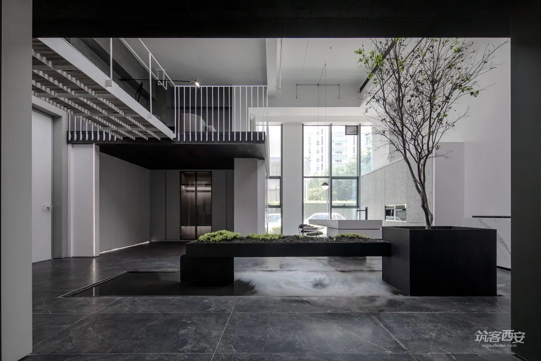 且亭材料美学馆丨中国西安丨且亭团队-19