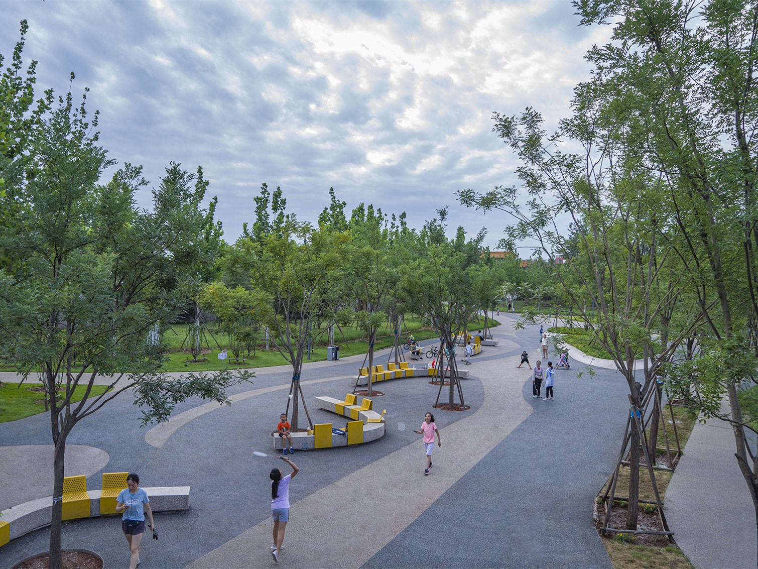 北京西长安街文化艺术公园-3