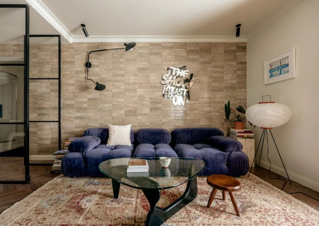 私宅｜90平米温馨复古的家-22