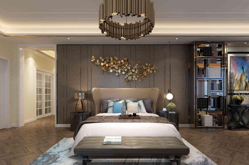 天津伴景湾现代前卫家居设计-14