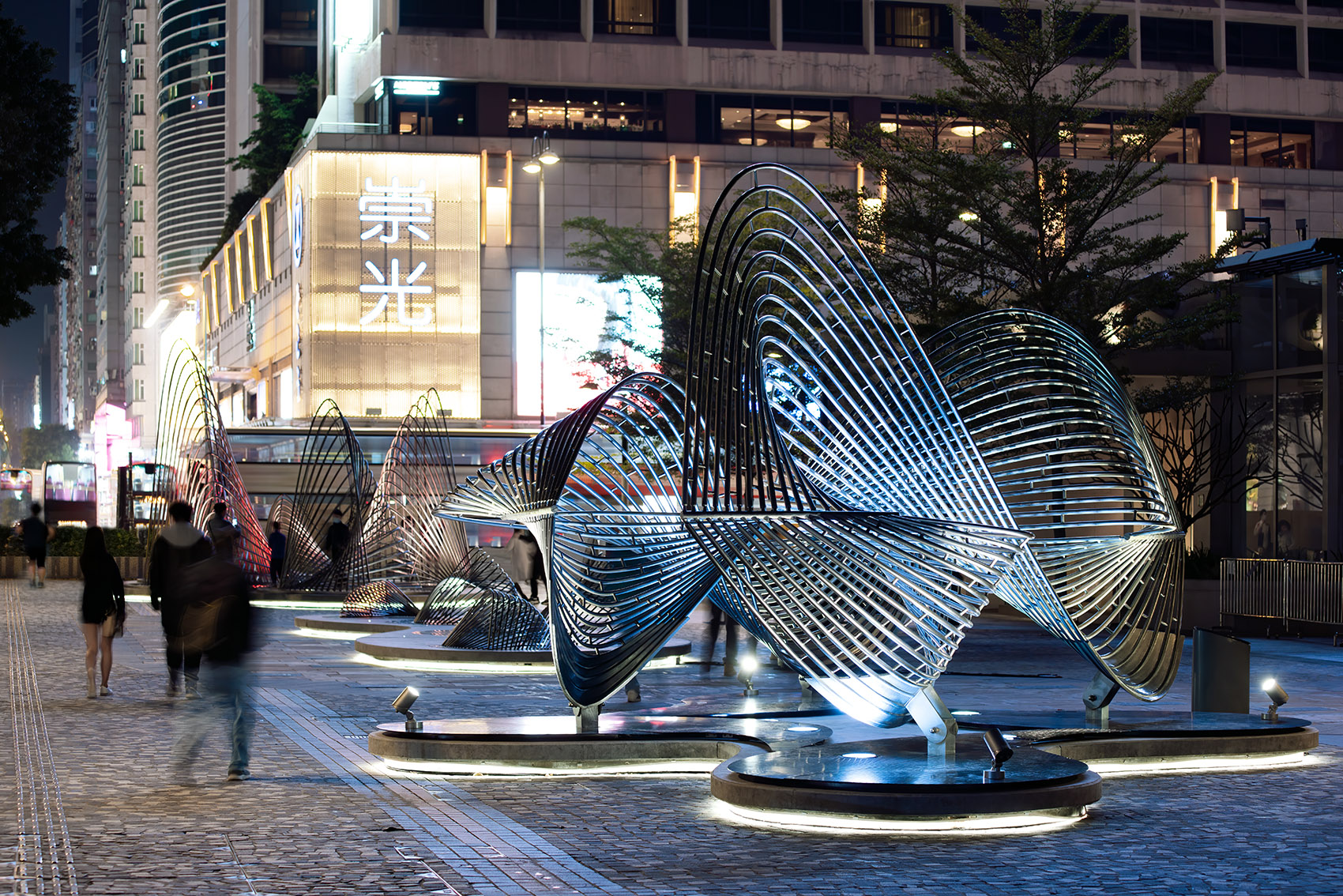 香港艺术馆三部曲公共艺术装置丨中国香港丨AaaM Architects-68