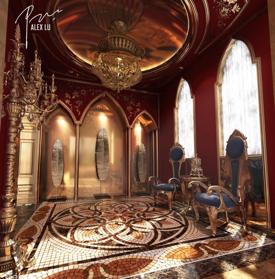 陆凡工作室作品:《当美式邂逅伊斯兰》-8