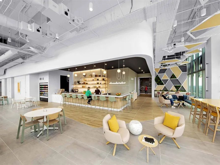 美国Honeywell霍尼韦尔全球总部丨美国夏洛特丨HOK-2