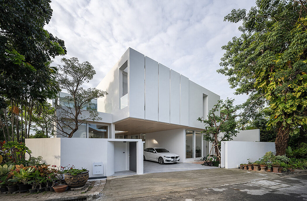 P12 住宅丨泰国曼谷丨Pongpat Architect-1