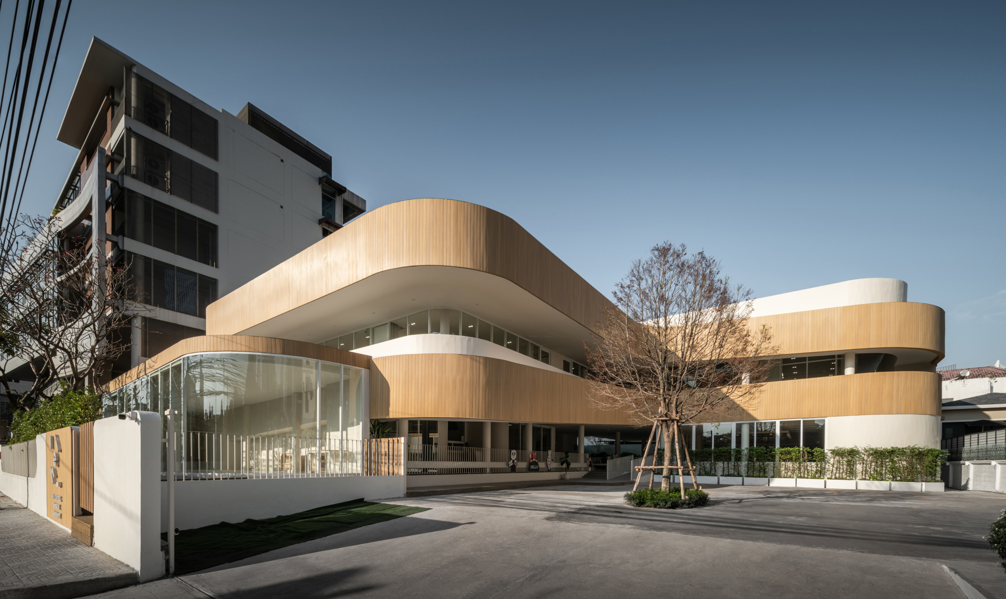 曼谷赫伊学校丨泰国曼谷丨ForX Design Studio-36