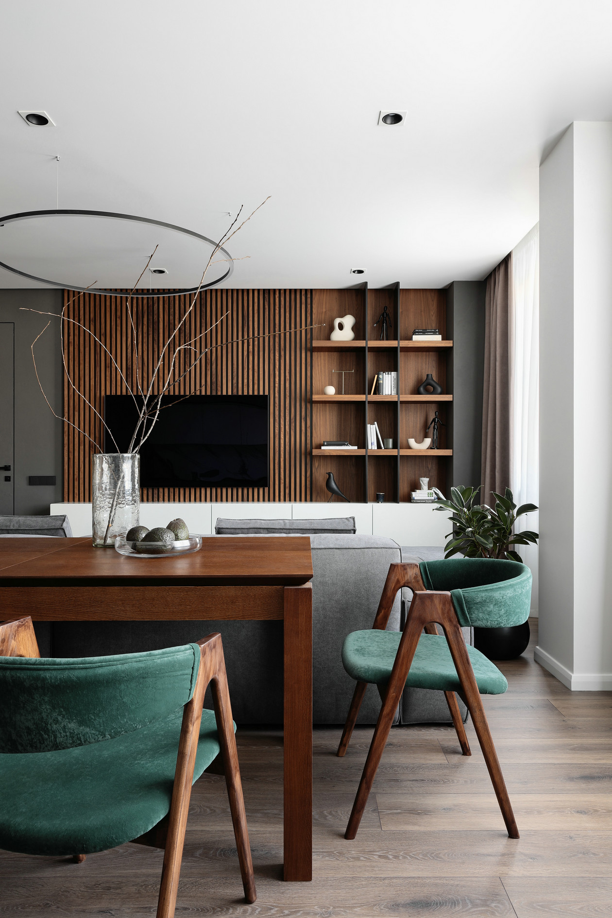 高级灰色系公寓设计-10