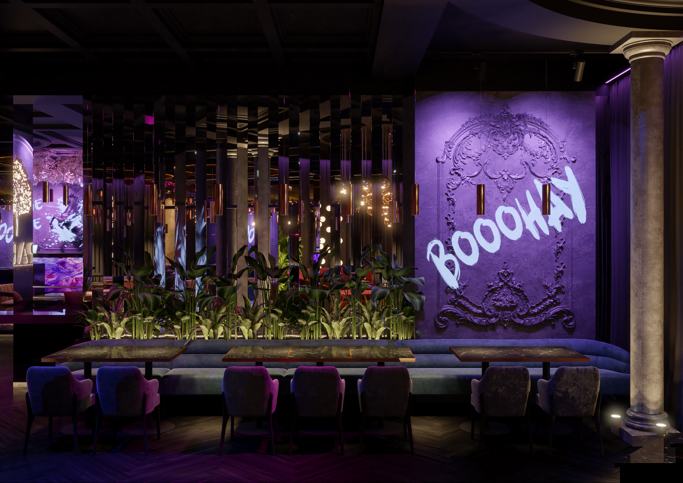 Restaurant and night club "Park Residence"-12