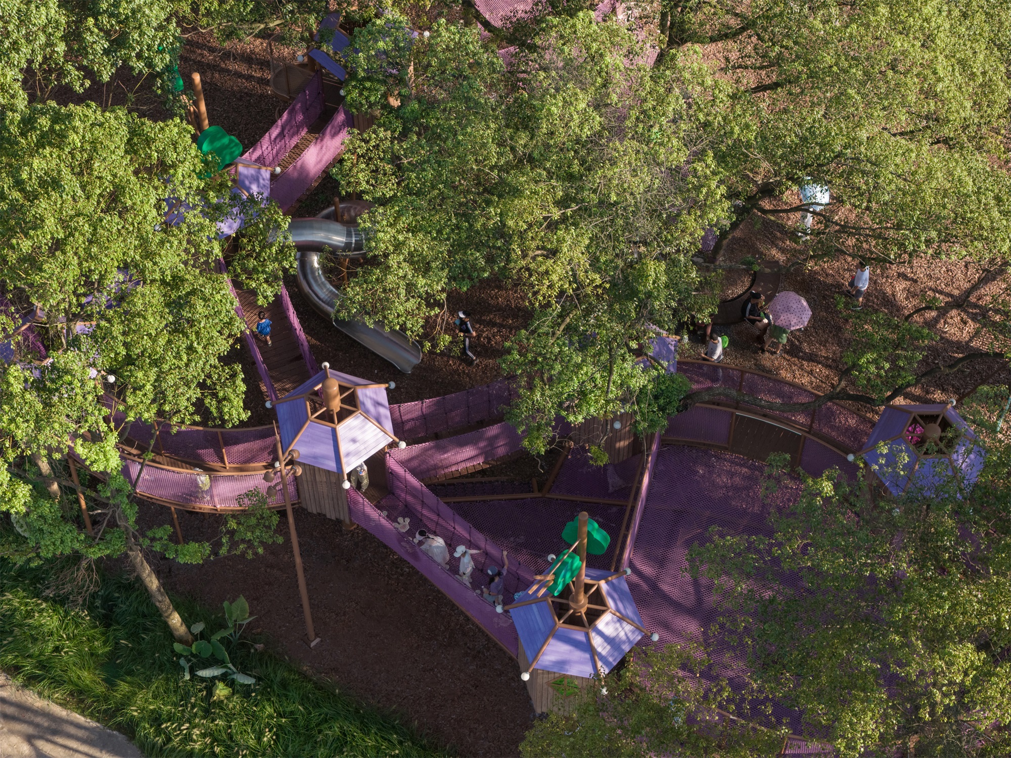 树蛙哇哦乐园丨中国新余丨深圳市派澜儿童游乐-59