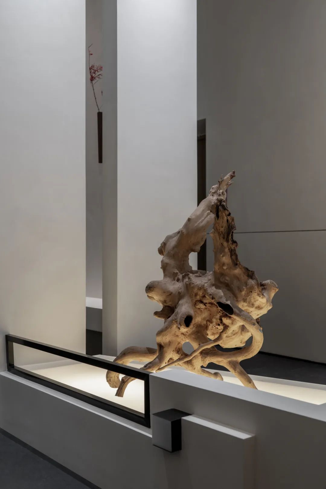 任迪新作  白大师品牌中心 . 一间茶室雅俗相宜-24