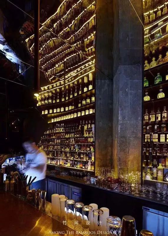 穿越钢铁丛林,抵达自由彼岸——GAL 果 Barber Shop 塘沽开发区店设计解读-79