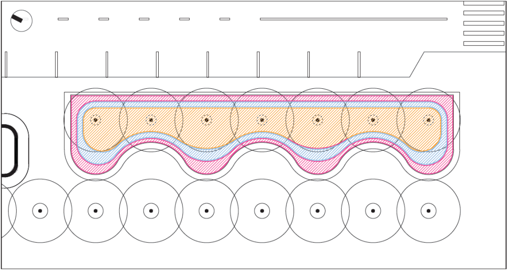 Сокольническая площадь（索科尔尼奇广场改善项目）丨俄罗斯莫斯科丨Megabudka-87