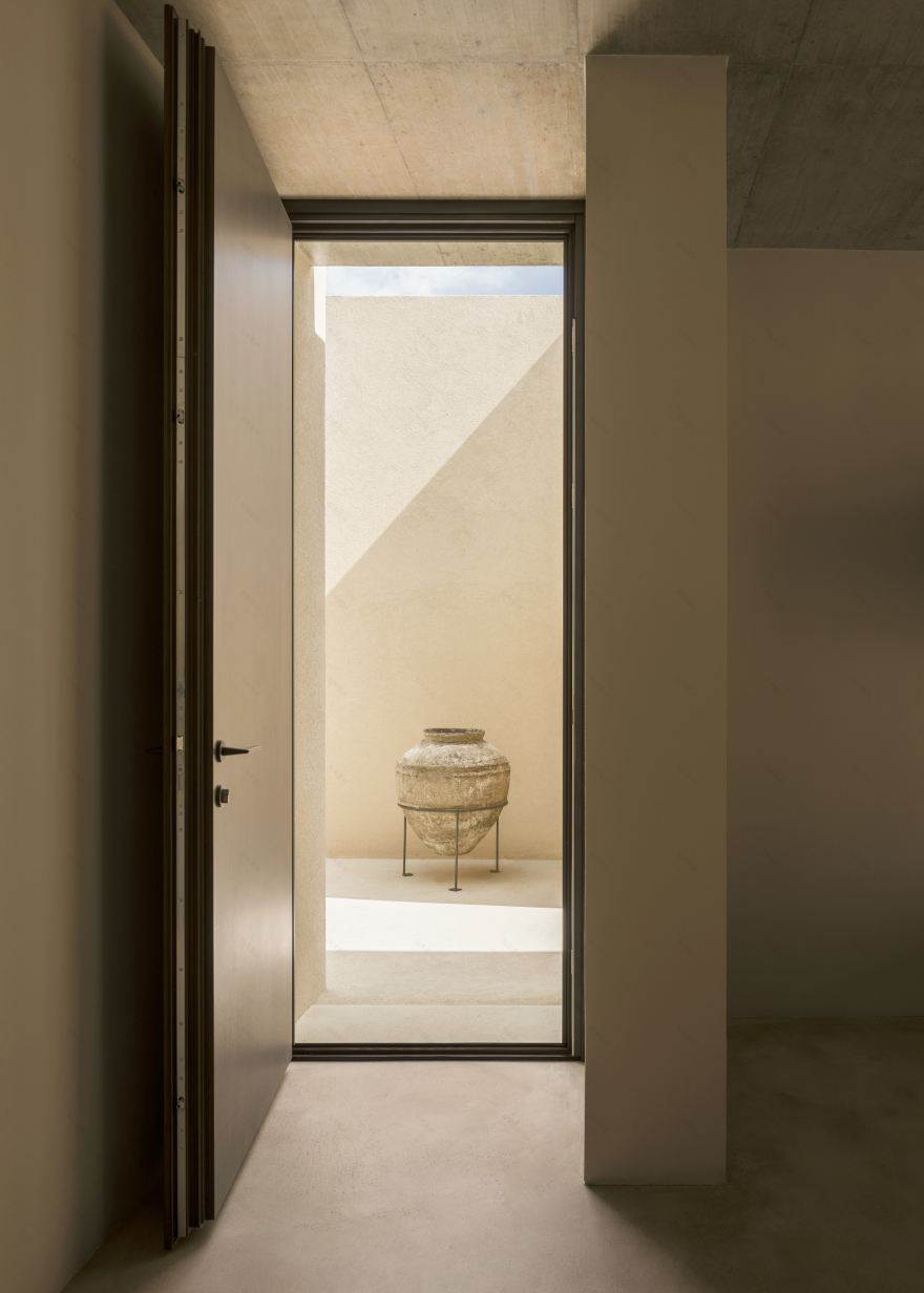 内敛且神秘的乡土简约度假屋PATIO HOUSE丨SOLUM studio (Mattia Agates等)-9