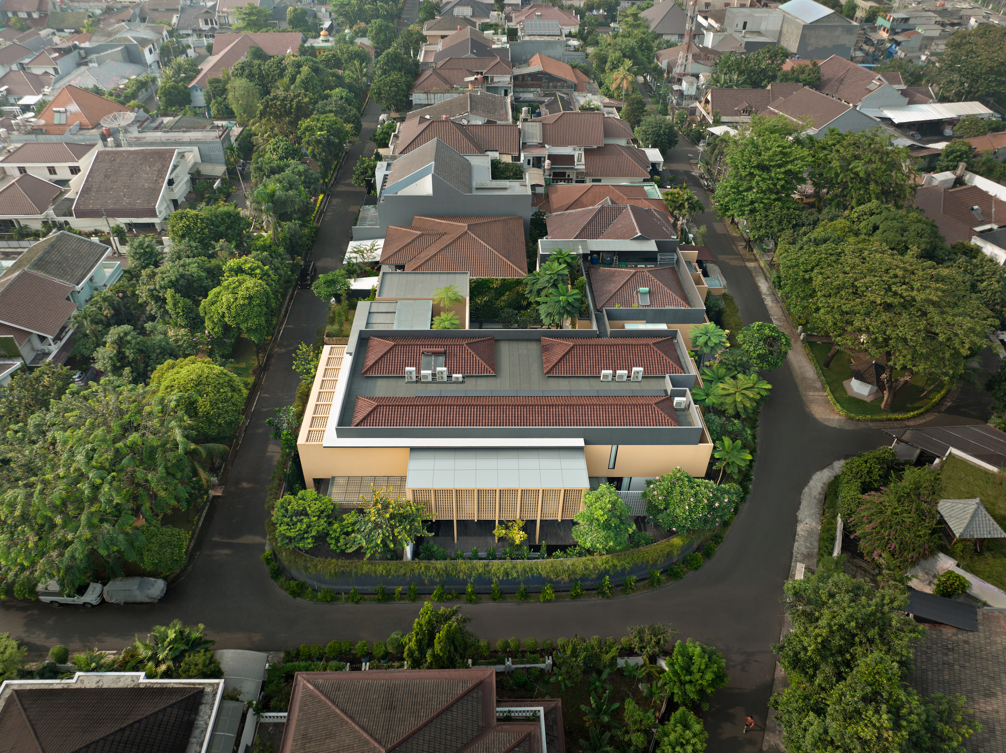 坚毅格栅屋丨印度亚南丨Gets Architects-58