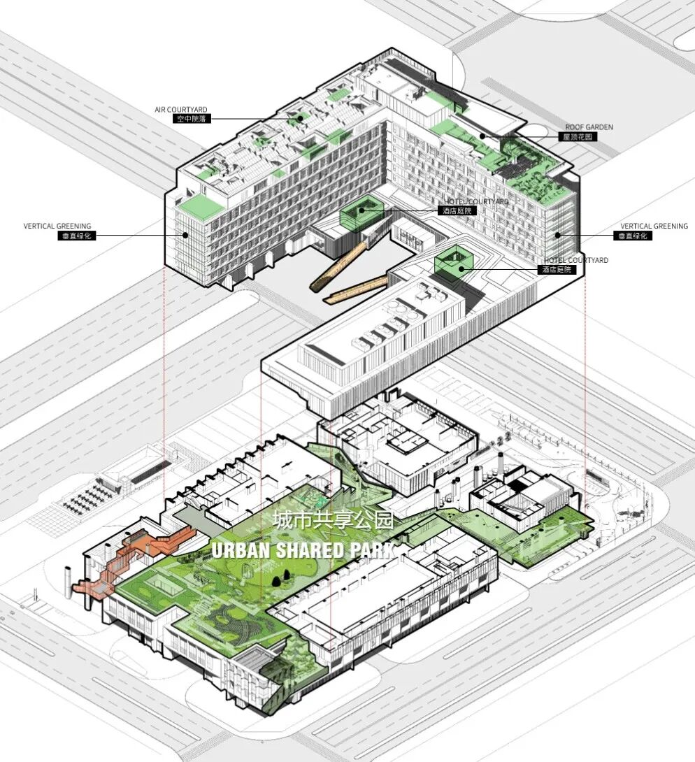 环球影城北综合交通枢纽丨中国北京丨中国建筑设计研究院等多家单位-23