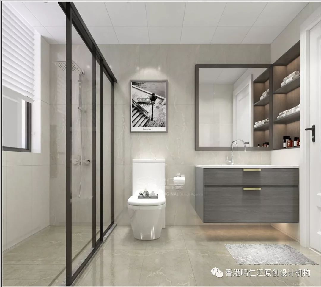 香港鸣仁汇 | 宇信凯旋公馆【简约 . 不简单】案例欣赏-25