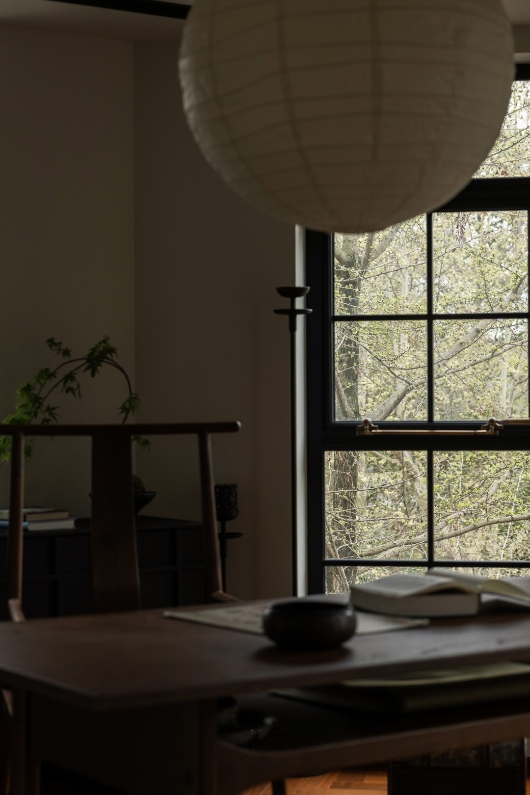 拾光悠然设计  移步异景的东方美学独居住宅设计-24