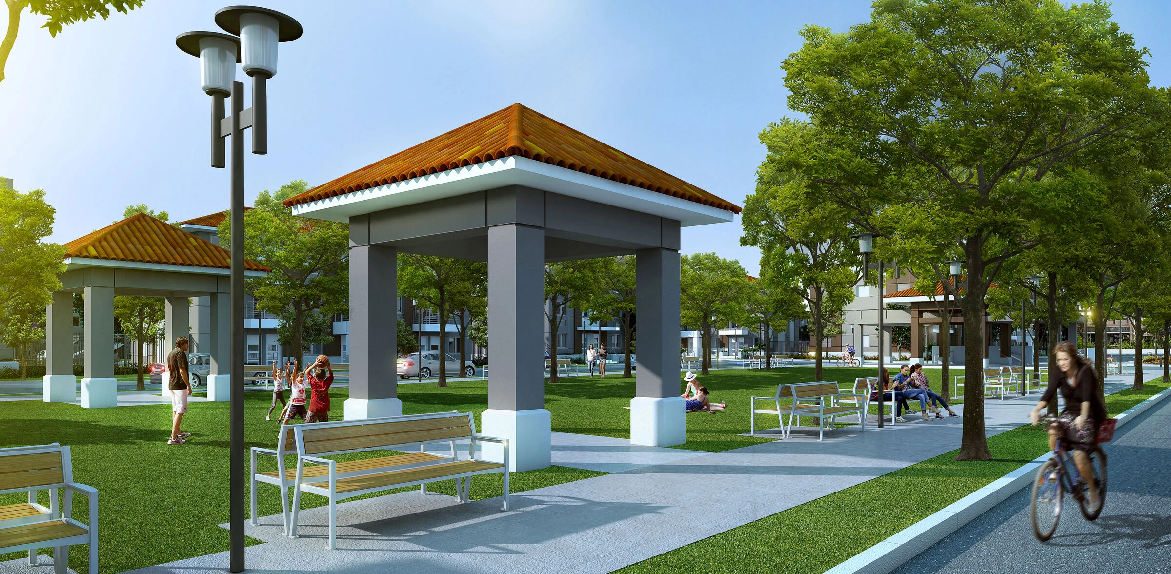 Álvarez-Díaz & Villalón 打造波多黎各 Caguas 老年公寓与混合用途住宅设计-15