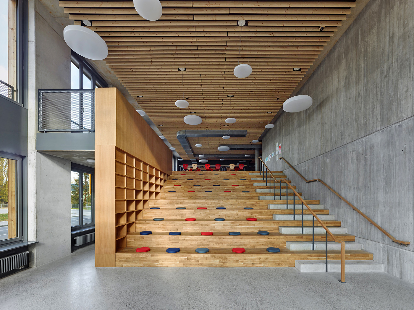 Neuruppin小学改造丨CKRS Architekten-21