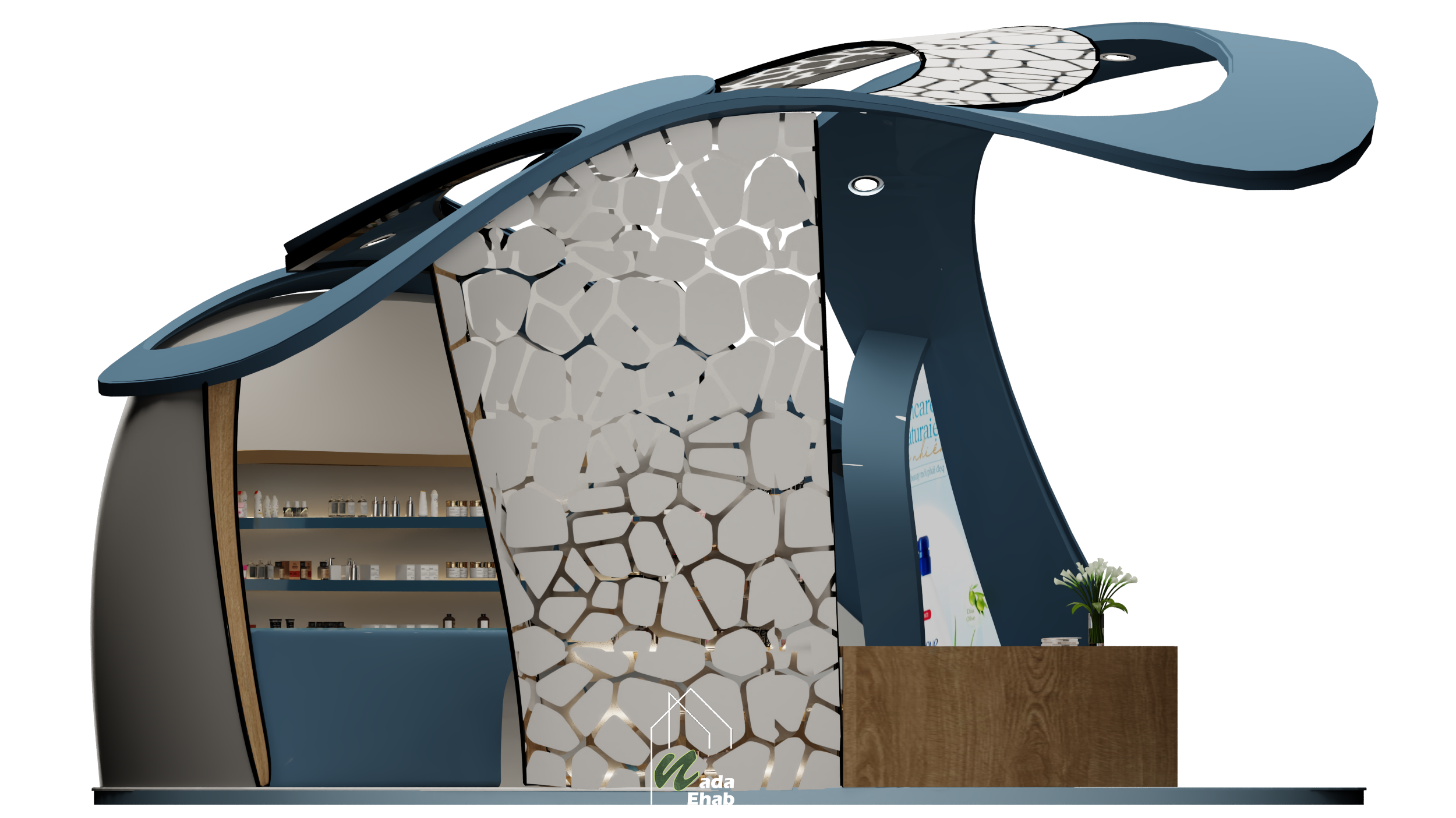 鸽子棚；鸽舍丨NADA EHAB-6