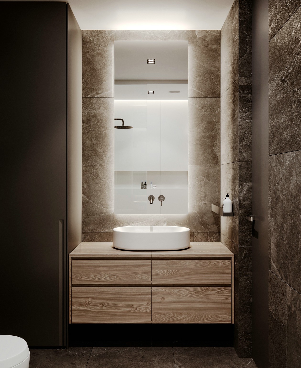 83平 现代极简空间设计！-16