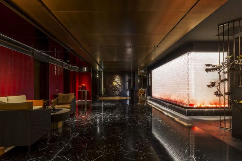 玖千棠餐厅设计丨中国上海丨五度空间设计(上海)有限公司-37