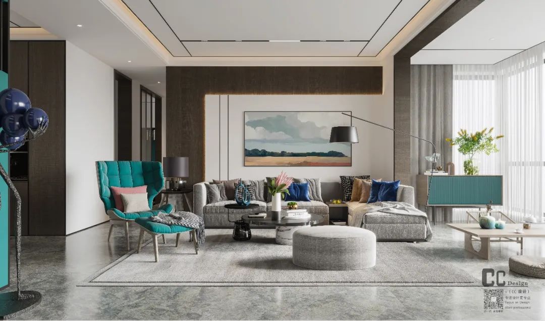 柳州碧桂园十里江湾 168㎡现代简约风,绿意盎然诗意生活-14