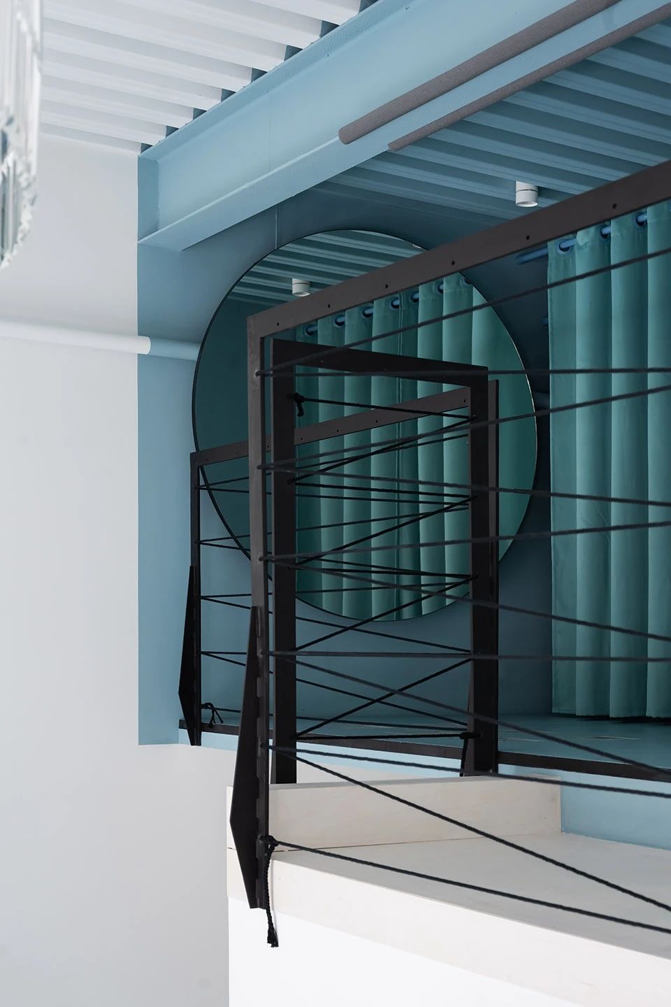 工业风也能轻盈又好看！这个50㎡的loft太适合独居了！-24