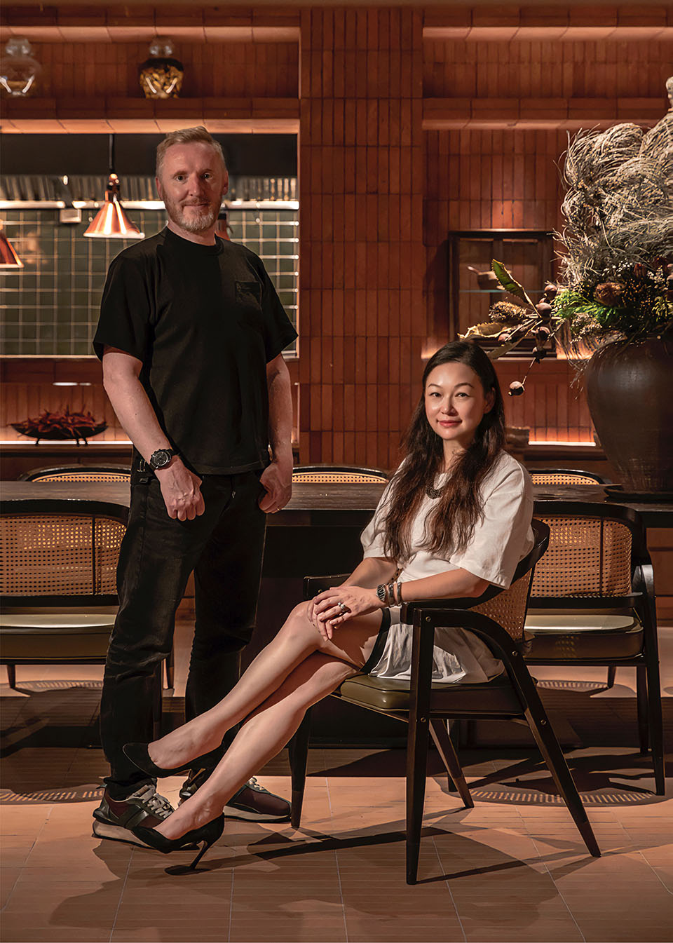 Terrakota 餐厅设计丨中国上海丨MDO 木君建筑设计-55