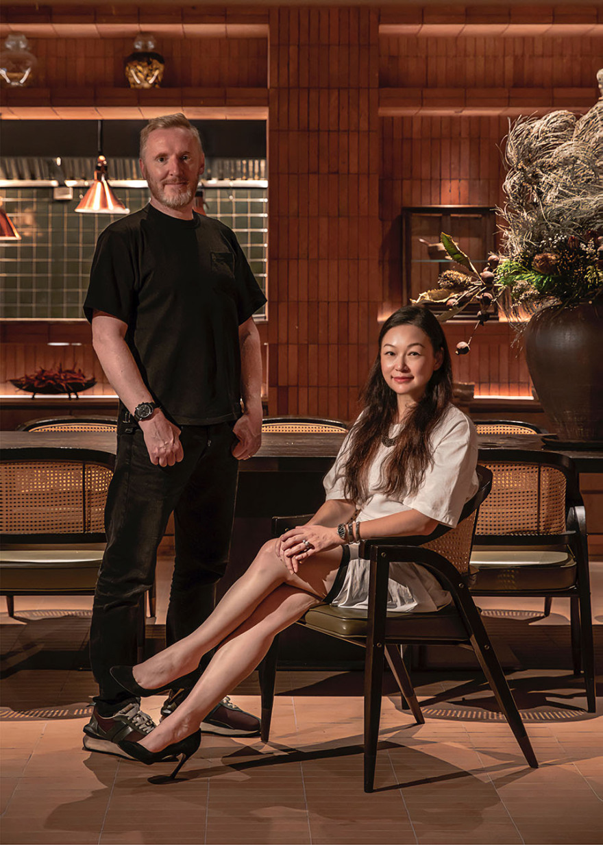 Terrakota 餐厅设计丨中国上海丨MDO 木君建筑设计-55