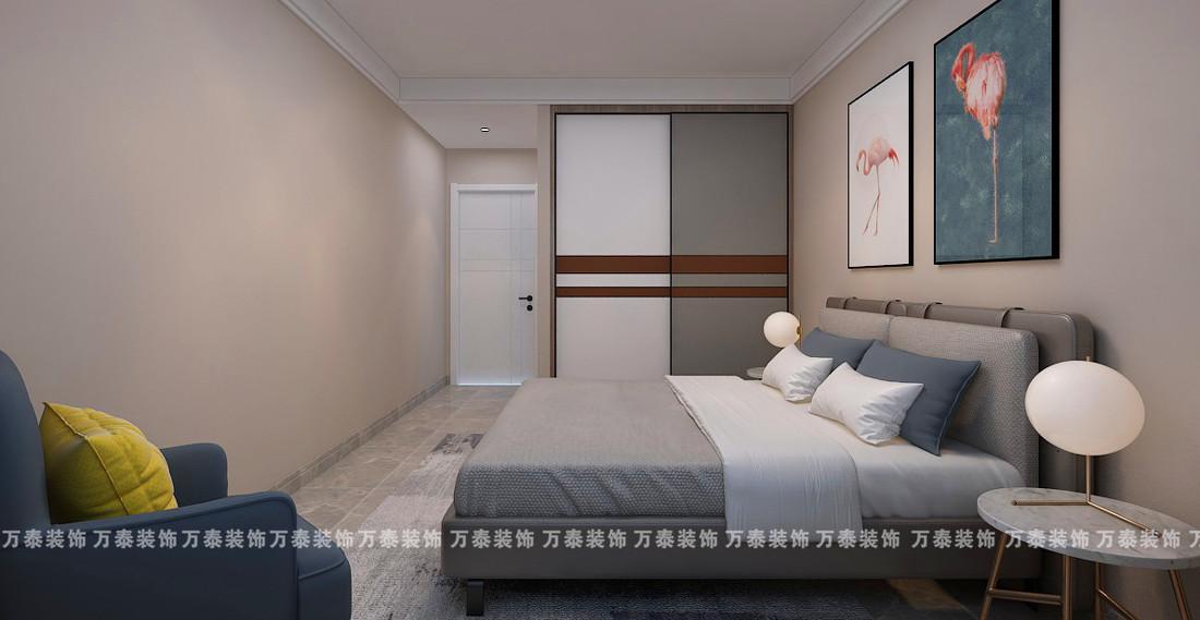 
济南室内装修——翡翠大观现代简约整装案例 -3