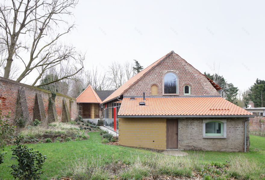 租赁住房丨比利时丨jo taillieu architecten-6