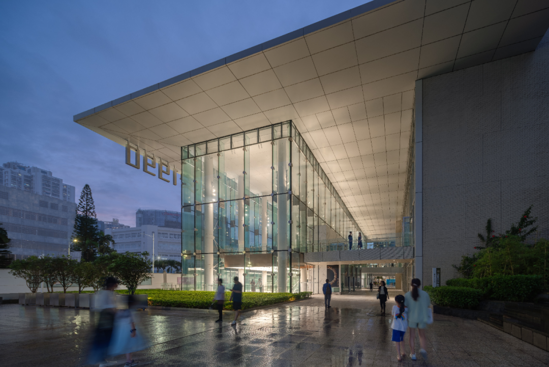 宝安1990(图书馆,文化馆,音乐厅)升级改造工程丨中国深圳丨深圳雅本建筑设计事务所有限公司-0