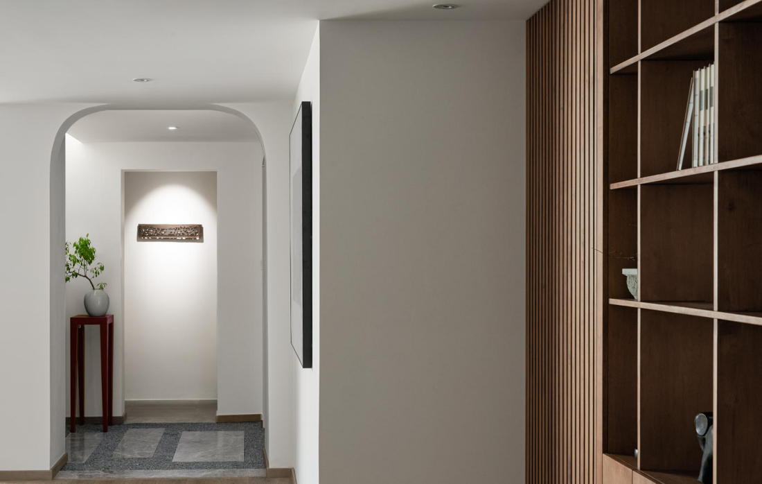 “书”适生活 · 原木与石材的和谐空间-21